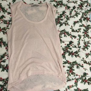 Athleta pink tank top